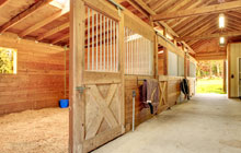Kilpeck stable construction leads